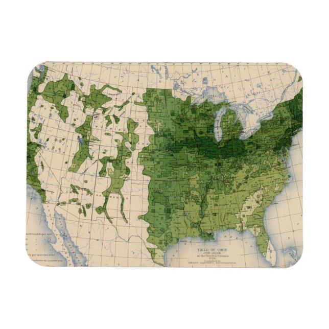 Magnet Flexible 155 maïs/acre (Horizontal)