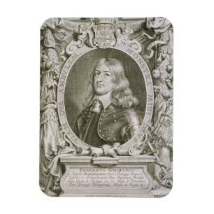 Magnet Flexible 1620-88) électeurs de Frederick William (de