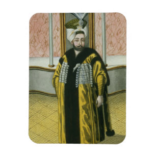 Magnet Flexible 1779-1808) sultans de Mustapha IV (1807-8, 'd'un