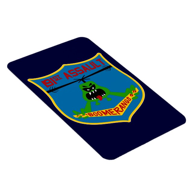 Magnet Flexible 191e AHC Boomerangs Patch uniquement (Côté Droit)