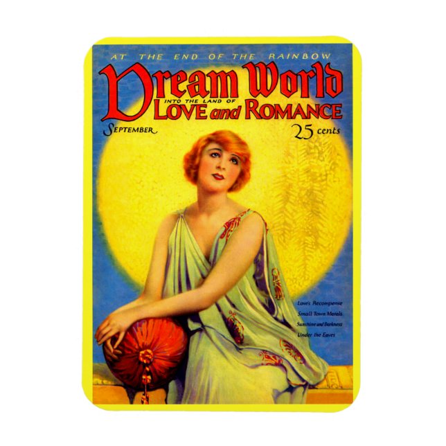 Magnet Flexible 1920 Dream World magazine couverture (Vertical)