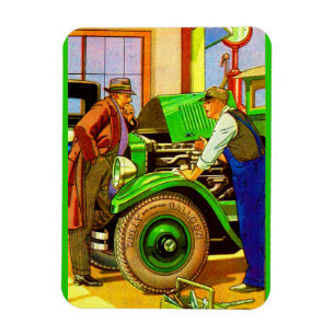 Magnet Flexible 1924 Kelly Springfield pneus gonflables et