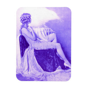 Magnet Flexible 1928 fille de Ziegfeld