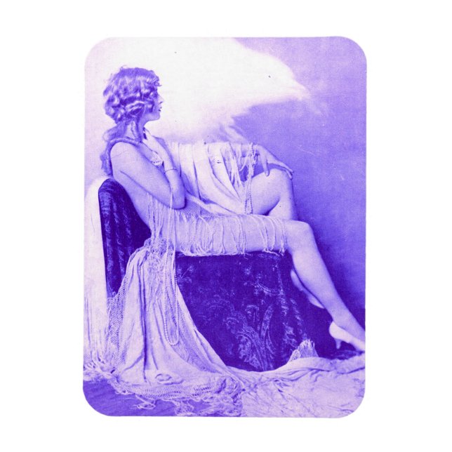 Magnet Flexible 1928 fille de Ziegfeld (Vertical)