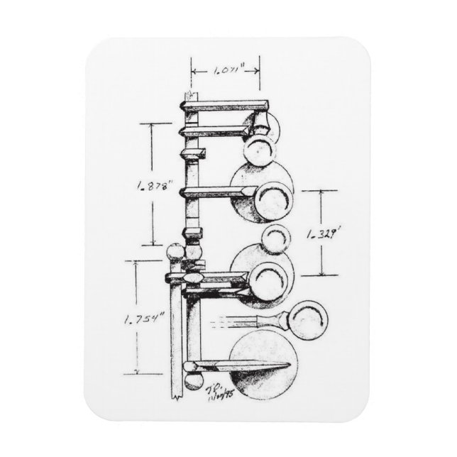 Magnet Flexible 1939 Selmer Paris Balancé Action Saxophone (Vertical)
