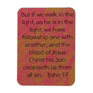 Magnet Flexible 1John1:aimant des écritures 17