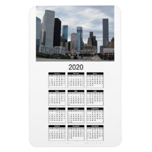 Magnet Flexible 2020 Calendrier Magnétique 1 photo