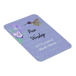 Magnet Flexible 2025 JW convention customize