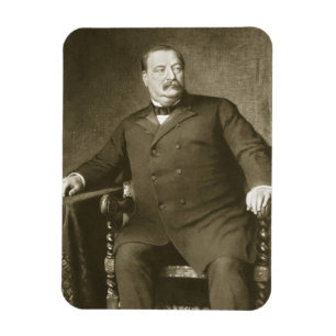 Magnet Flexible 22ème et 24ème président de Grover Cleveland, d