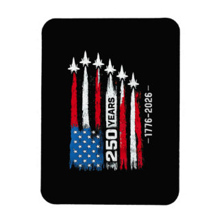 Magnet Flexible 250 Anniversaire USA 250e Américain 250 Ans 4e J