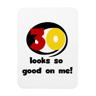 Magnet Flexible 30 Semblables T-shirts et cadeaux sur moi