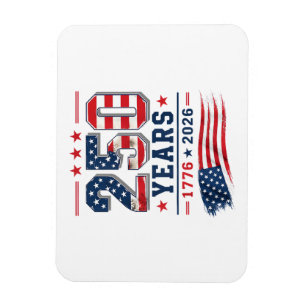 Magnet Flexible 4 juillet Amérique drapeau américain Patriotique 2