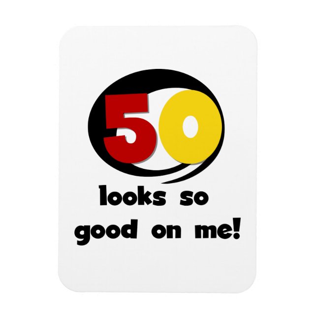 Magnet Flexible 50 T-shirts et cadeaux de belle apparence sur moi (Vertical)