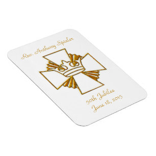 Magnet Flexible 50e anniversaire de l'Ordination du prêtre du Jub