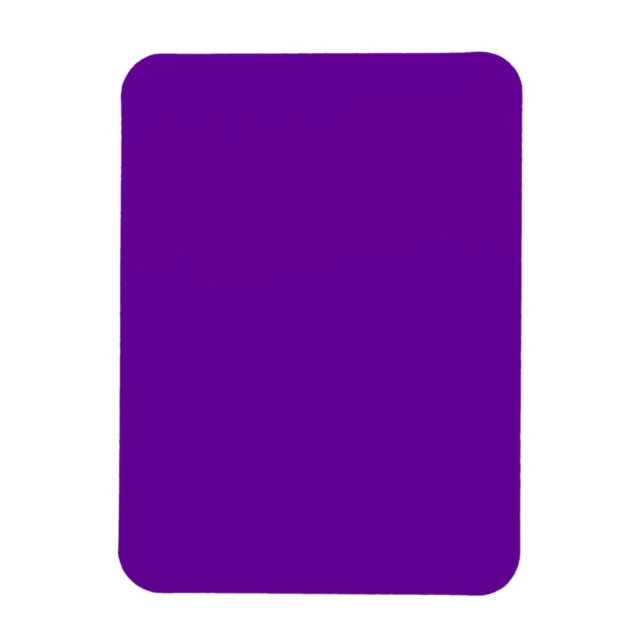 Magnet Flexible 660099 Violet (Vertical)