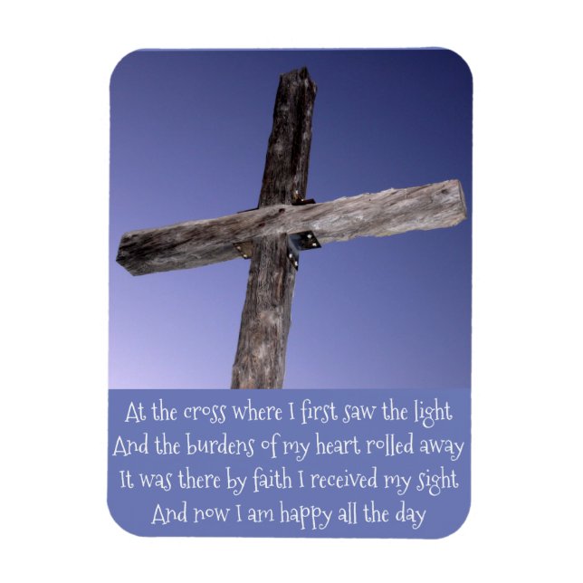 Magnet Flexible À La Croix (Vertical)