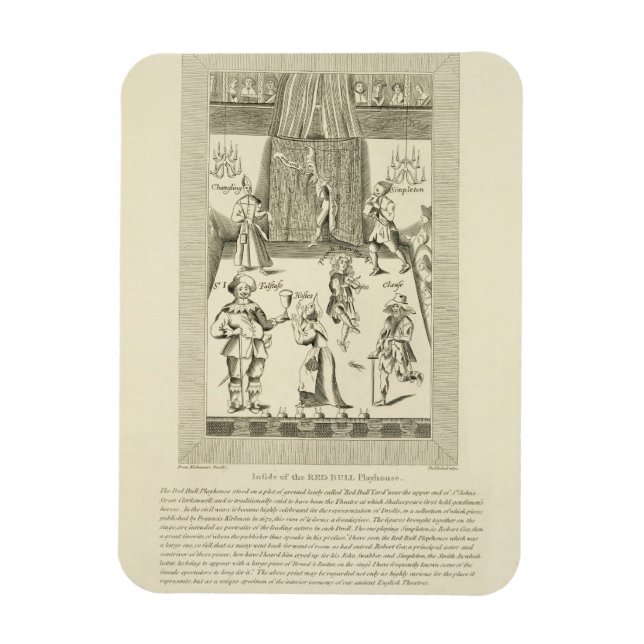 Magnet Flexible À l'intérieur du Red Bull Playhouse, frontispece à (Vertical)