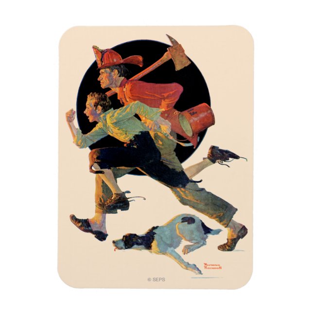 Magnet Flexible À l'Secourt (Vertical)