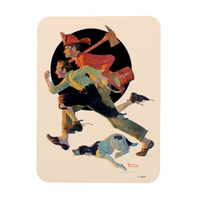 Magnet Flexible À l'Secourt (Vertical)