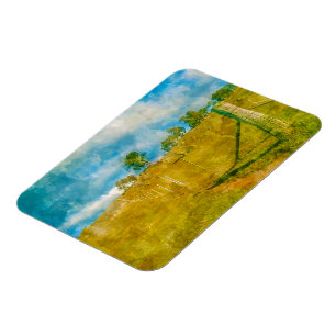 Magnet Flexible A magical pastoral landscape 