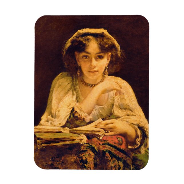 Magnet Flexible A Pensive (Vertical)