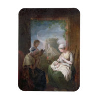 A Quiet Time, c.1810 (oil on canvas)