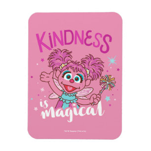 Magnet Flexible Abby Cadabby - La gentillesse est magique