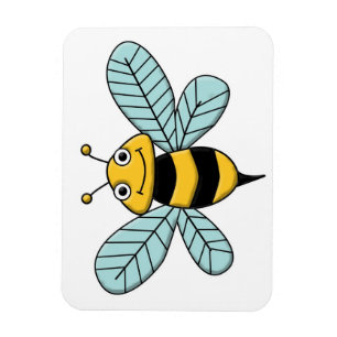 Magnet Flexible Abeille