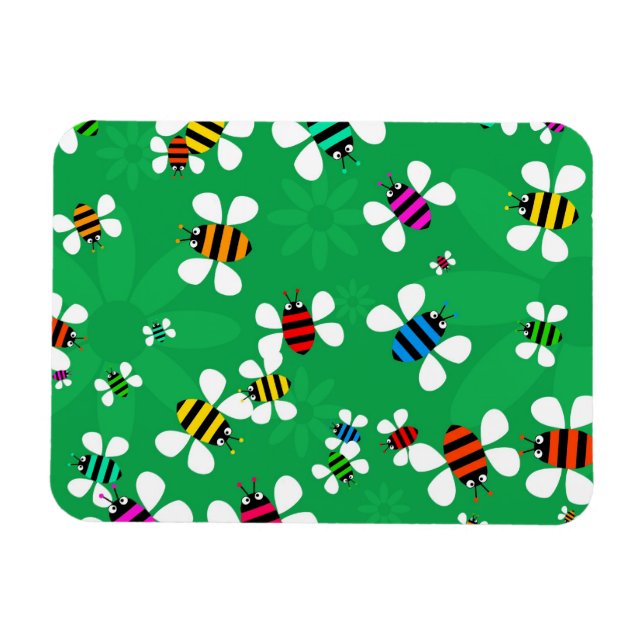 Magnet Flexible Abeille (Horizontal)