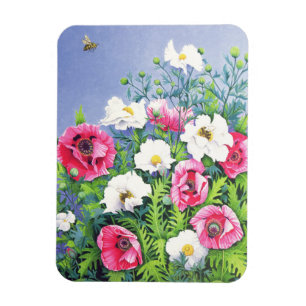 Magnet Flexible Abeille de miel d'abeille de miel