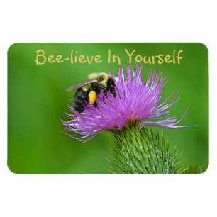 Magnet Flexible Abeille en toi-même