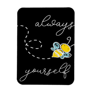 Magnet Flexible Abez-Vous Toujours Des Cadeaux D'Abeille, J'Aime A