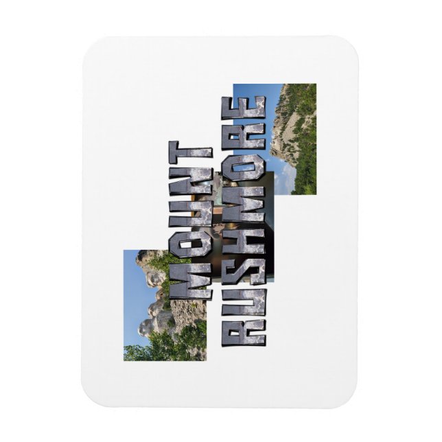 Magnet Flexible ABH Mount Rushmore (Vertical)