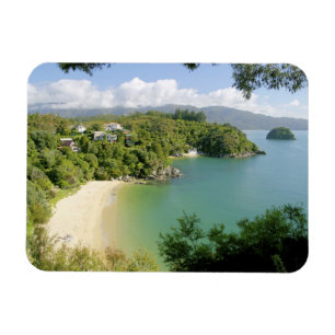 Magnet Flexible Able Tasman NP, Nelson, Nouvelle-Zélande. Les nomb