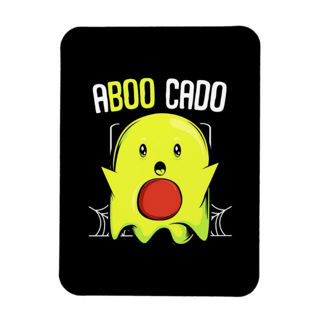 Magnet Flexible Aboocado Avocado Halloween (Vertical)