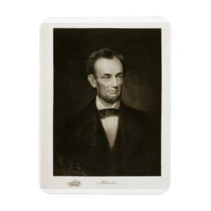 Magnet Flexible Abraham Lincoln, 16ème président de la stat unie