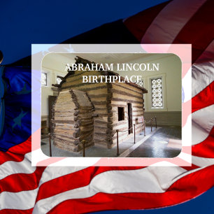 Magnet Flexible Abraham Lincoln Cabine de naissance