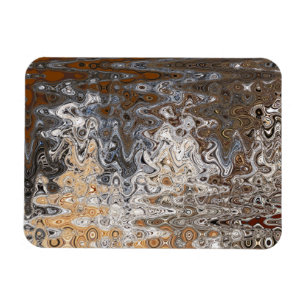Magnet Flexible Abrégé sur solitaire 8, images rivière de pin d