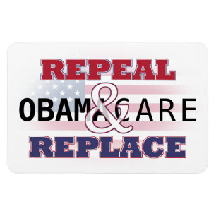 Magnet Flexible Abrogez et remplacez l'aimant d'Obamacare