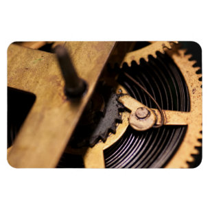 Magnet Flexible Abstrait de la surveillance mécanique