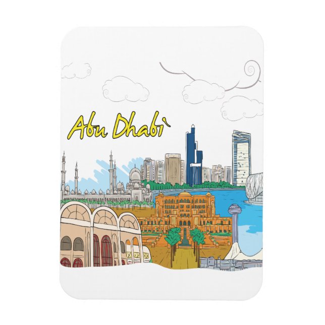 Magnet Flexible Abu Dhabi (Vertical)