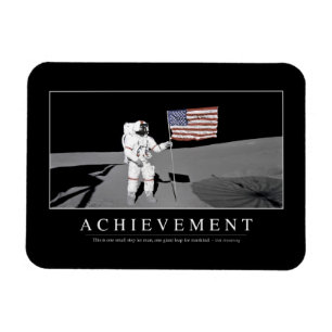 Magnet Flexible Accomplissement : Citation inspirée