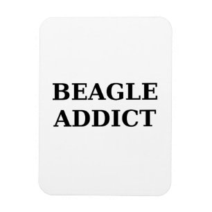 Magnet Flexible accro beagle