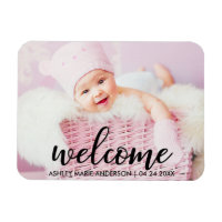 Accueil moderne Nouveau Faire-part bébé