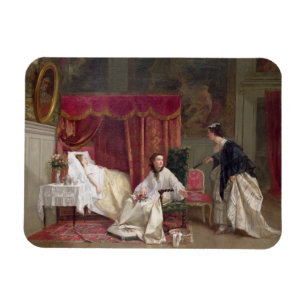 Magnet Flexible Accueillant le visiteur, 1867 (huile sur la toile)