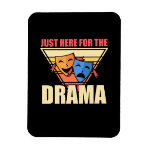 Magnet Flexible Acteur Juste Ici Pour Le Drame