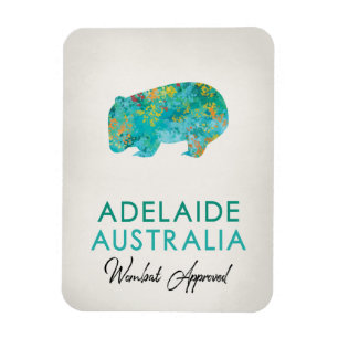 Magnet Flexible Adélaïde Australie Wombat