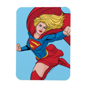 Magnet Flexible Adorable Supergirl Stance