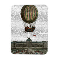Aéronef au-dessus de la ville