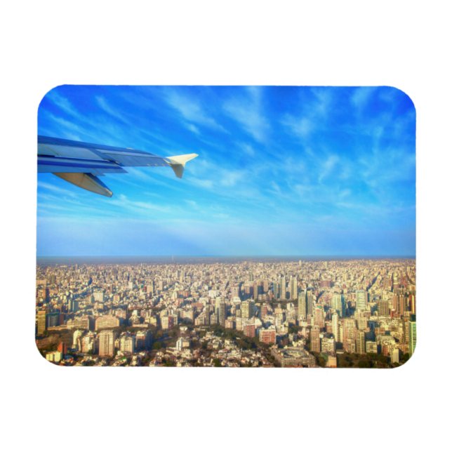 Magnet Flexible Aéroport de ville Jorge Newbery AEP (Horizontal)